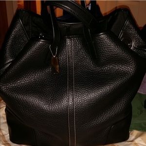Extra large Coach Travel Tote